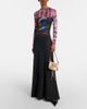 Balenciaga Balenciaga Le City Mini canvas and suede shoulder bag - 5