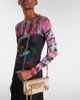 Balenciaga Balenciaga Le City Mini canvas and suede shoulder bag - 7