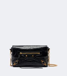 Balenciaga Balenciaga Le City Mini leather crossbody bag