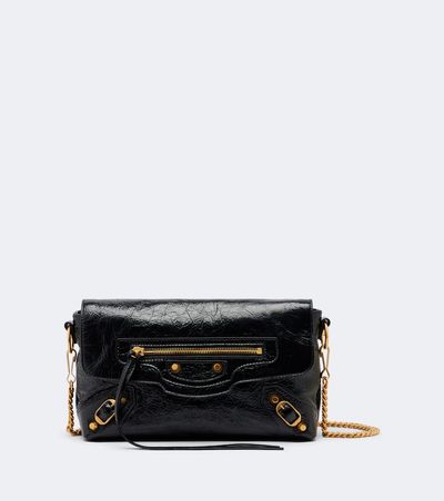 Balenciaga Balenciaga Le City Mini leather crossbody bag