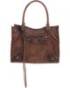 Balenciaga Balenciaga Le City Mini Suede Tote Bag - 1