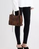 Balenciaga Balenciaga Le City Mini Suede Tote Bag - 2