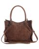 Balenciaga Balenciaga Le City Mini Suede Tote Bag - 3