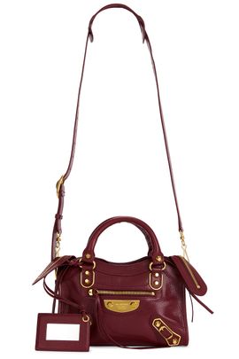Balenciaga Balenciaga Le City Mini Uptown Bag