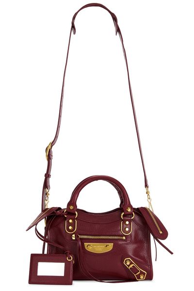 Balenciaga Balenciaga Le City Mini Uptown Bag