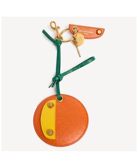 Balenciaga Balenciaga Le City Orange Keychain/Charm