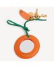 Balenciaga Balenciaga Le City Orange Keychain/Charm - 2