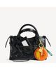 Balenciaga Balenciaga Le City Orange Keychain/Charm - 3