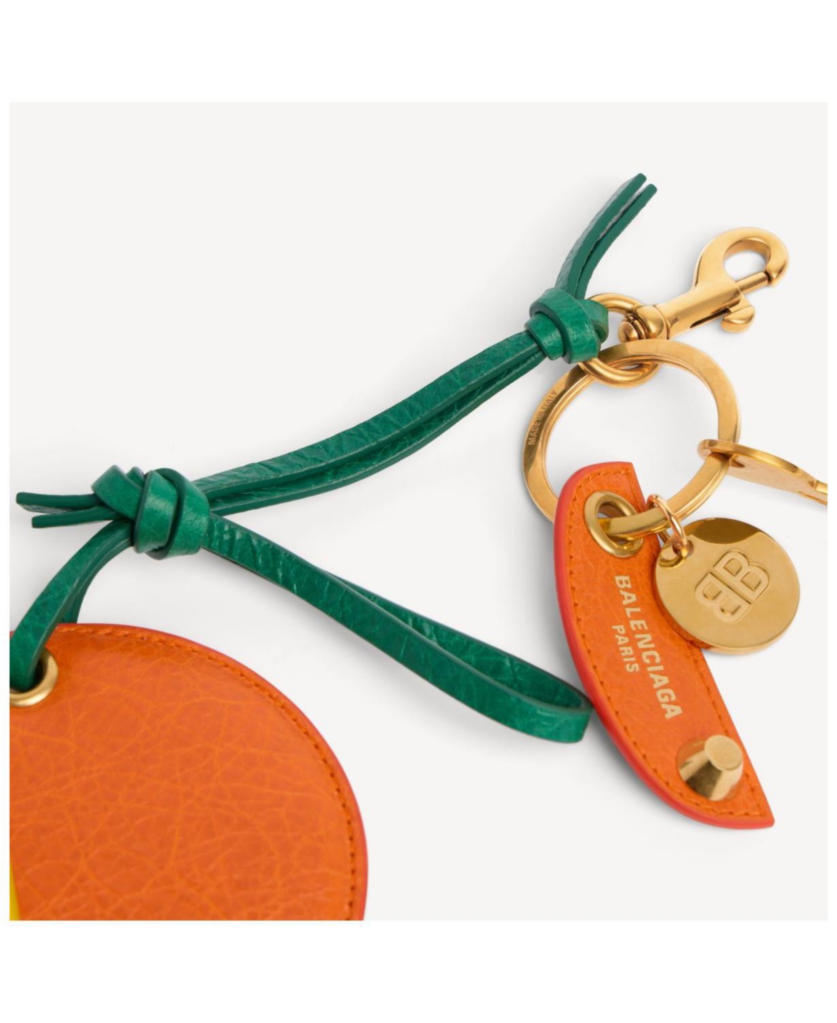 BALENCIAGA チャーム キーリング Le City Charm Le city charm/keychain