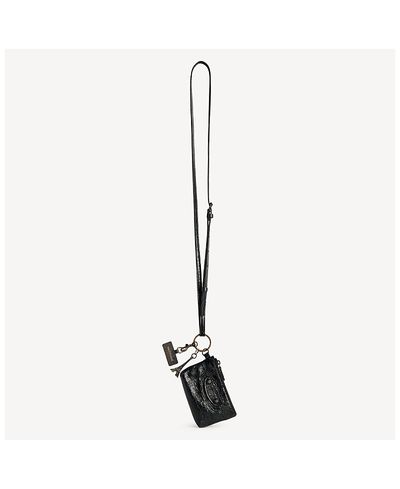 Balenciaga Balenciaga Le City Phone Strap With Pouch
