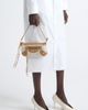 Balenciaga Balenciaga Le City Pouch Canvas & Leather Shoulder Bag - 2