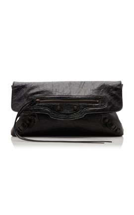Balenciaga Balenciaga Le City Small Leather Clutch