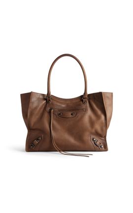 Balenciaga Balenciaga Le City Small Leather Tote