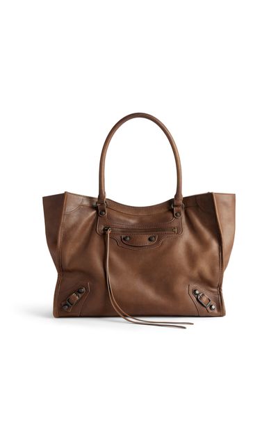 Balenciaga Balenciaga Le City Small Leather Tote