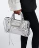 Balenciaga Balenciaga Le City Small metallic leather top-handle bag - 2