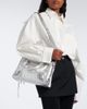 Balenciaga Balenciaga Le City Small metallic leather top-handle bag - 6