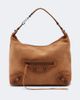 Balenciaga Balenciaga Le City Small suede shoulder bag - 1