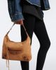 Balenciaga Balenciaga Le City Small suede shoulder bag - 2