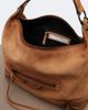 Balenciaga Balenciaga Le City Small suede shoulder bag - 4