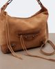 Balenciaga Balenciaga Le City Small suede shoulder bag - 7