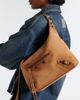 Balenciaga Balenciaga Le City Small suede shoulder bag - 8