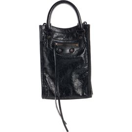 Balenciaga Balenciaga Le City Tote Leather Phone Holder