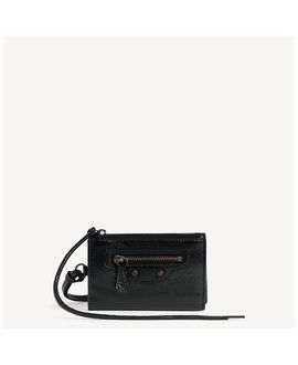 Balenciaga Balenciaga Le City Trifold Wallet on Strap