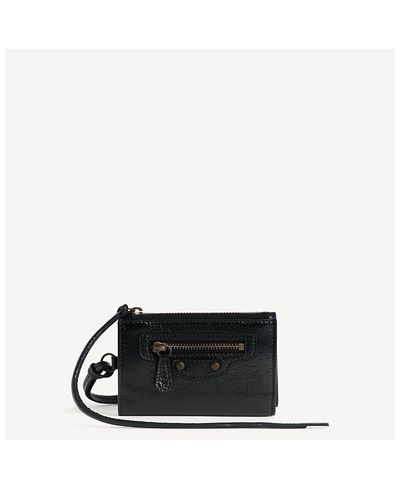 Balenciaga Balenciaga Le City Trifold Wallet on Strap