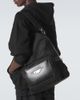 Balenciaga Balenciaga Leather-trimmed backpack - 3
