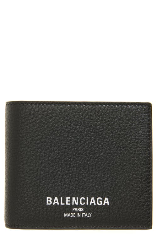 Balenciaga Balenciaga Leather Bifold Wallet