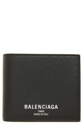 Balenciaga Balenciaga Leather Bifold Wallet