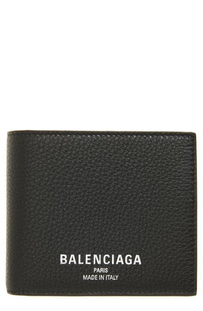 Balenciaga Balenciaga Leather Bifold Wallet