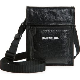 Balenciaga Balenciaga Leather Explorer Pouch