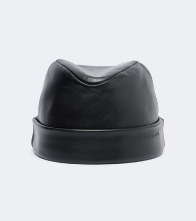 Balenciaga Balenciaga Leather hat