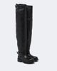 Balenciaga Balenciaga Leather over-the-knee boots - 1