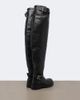 Balenciaga Balenciaga Leather over-the-knee boots - 4