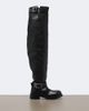 Balenciaga Balenciaga Leather over-the-knee boots - 5