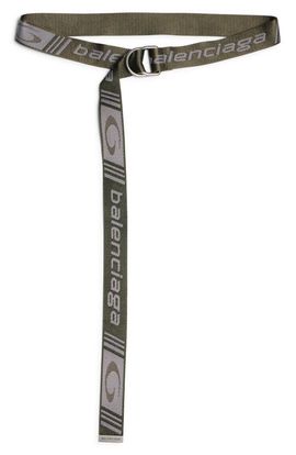 Balenciaga Balenciaga Logo D-Ring Belt
