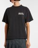Balenciaga Balenciaga Logo distressed cotton jersey T-shirt - 3