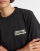 Balenciaga Balenciaga Logo distressed cotton jersey T-shirt - 4