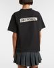 Balenciaga Balenciaga Logo distressed cotton jersey T-shirt - 6