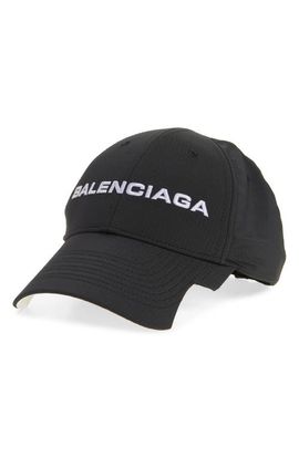 Balenciaga Balenciaga Logo Embroidered Adjustable Baseball Cap