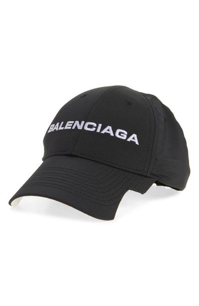 Balenciaga Balenciaga Logo Embroidered Adjustable Baseball Cap