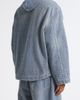 Balenciaga Balenciaga Logo Embroidery Hooded Denim Jacket - 2