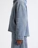 Balenciaga Balenciaga Logo Embroidery Hooded Denim Jacket - 3