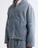 Balenciaga Balenciaga Logo Embroidery Hooded Denim Jacket - 4