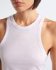 Balenciaga Balenciaga Logo gathered cotton jersey tank top - 3