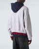 Balenciaga Balenciaga Logo layered cotton jersey hoodie - 4