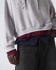 Balenciaga Balenciaga Logo layered cotton jersey hoodie - 6