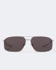 Balenciaga Balenciaga Logo navigator sunglasses - 1